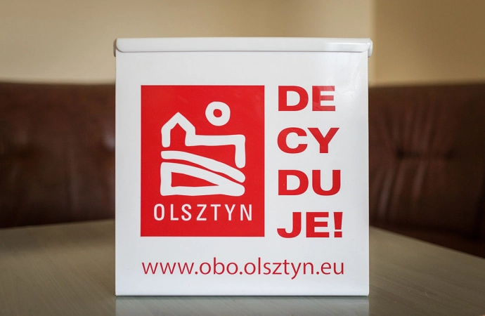 {Olsztyński ratusz przypomina o trwających konsultacjach Olsztyńskiego Budżetu Obywatelskiego.}